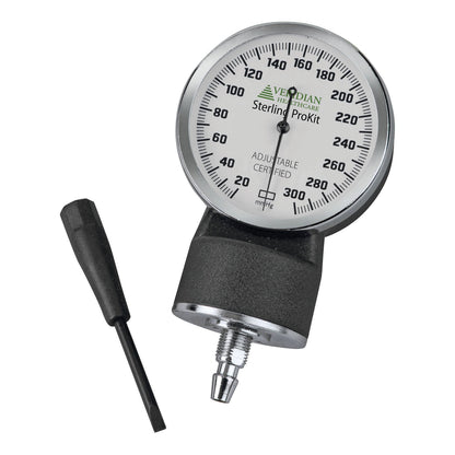 Sterling Series ProKit™ Aneroid Sphygmomanometer with Stethoscope, Royal Blue