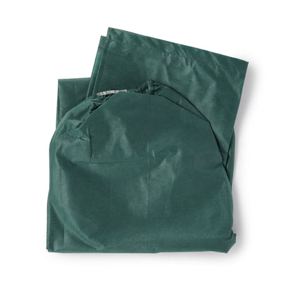 Disposable Scrub Pants, Dark Green, Small