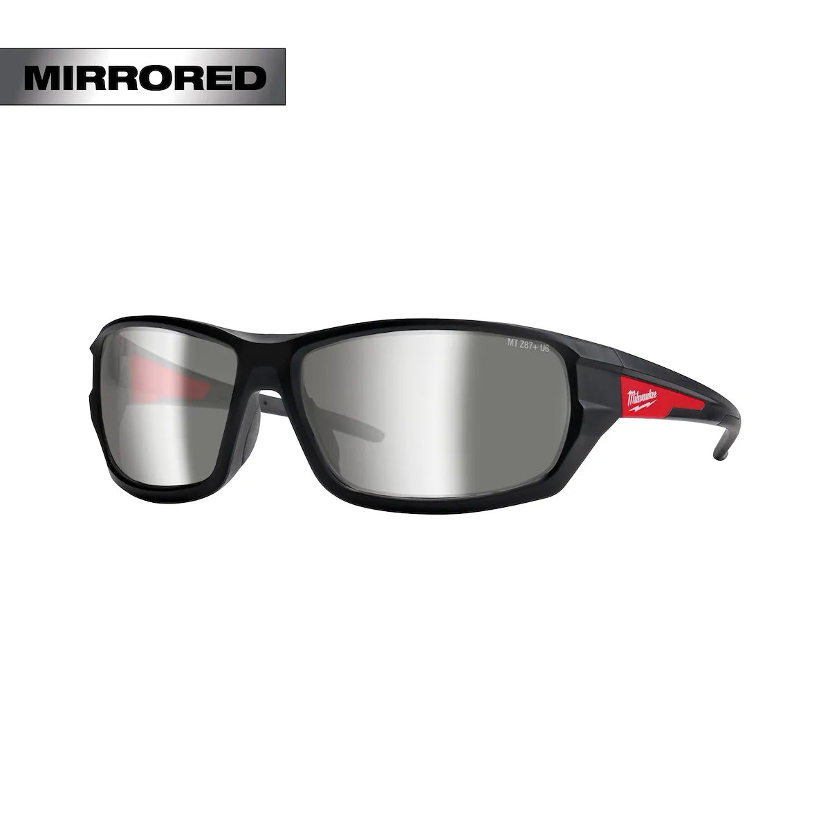 Milwaukee Mirrored Performance Safety Glasses - Fog-Free Lenses 48-73-2129
