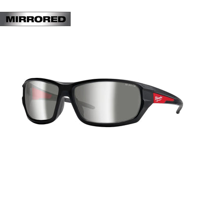 Milwaukee Mirrored Performance Safety Glasses - Fog-Free Lenses 48-73-2129