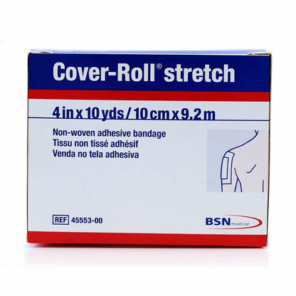 Cover-Roll® Stretch Dressing Retention Tape with Liner, White