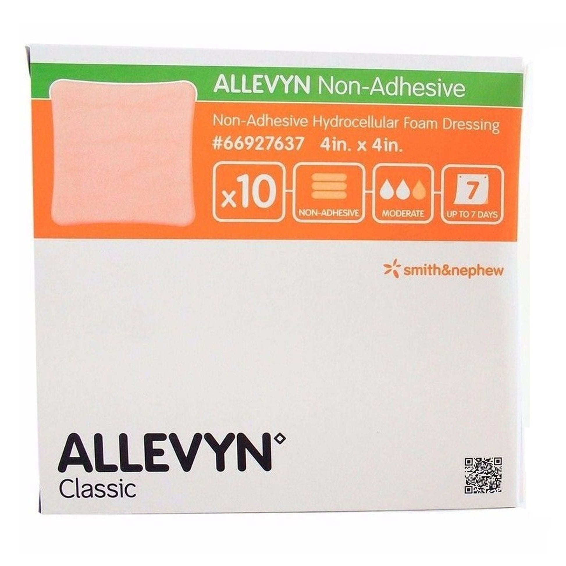Allevyn Classic Nonadhesive without Border Foam Dressing