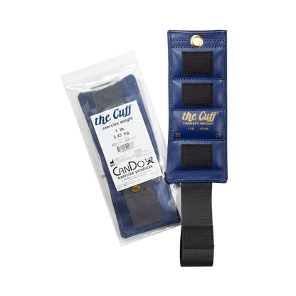 Cuff® Original Ankle & Wrist Weight, Blue, 1 lb.