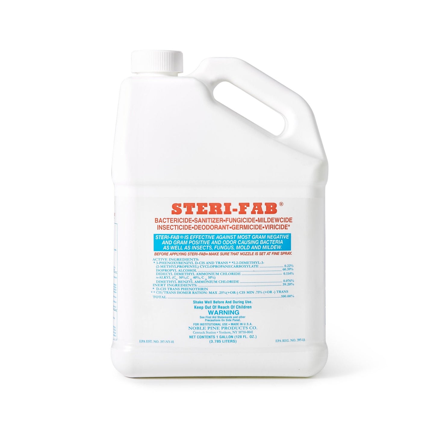 Steri-Fab® Disinfectant and Insecticide