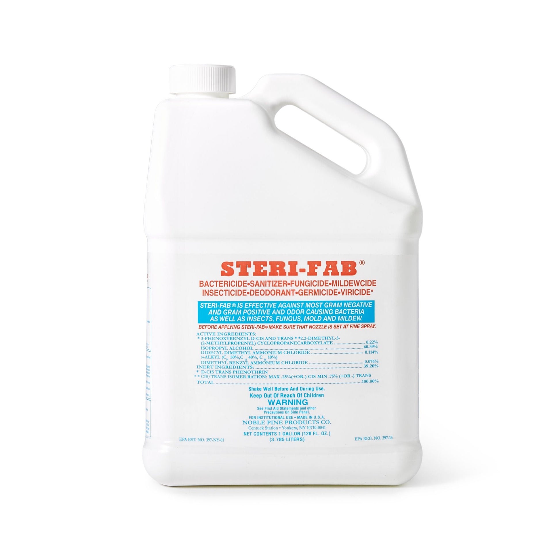 Steri-Fab® Disinfectant and Insecticide