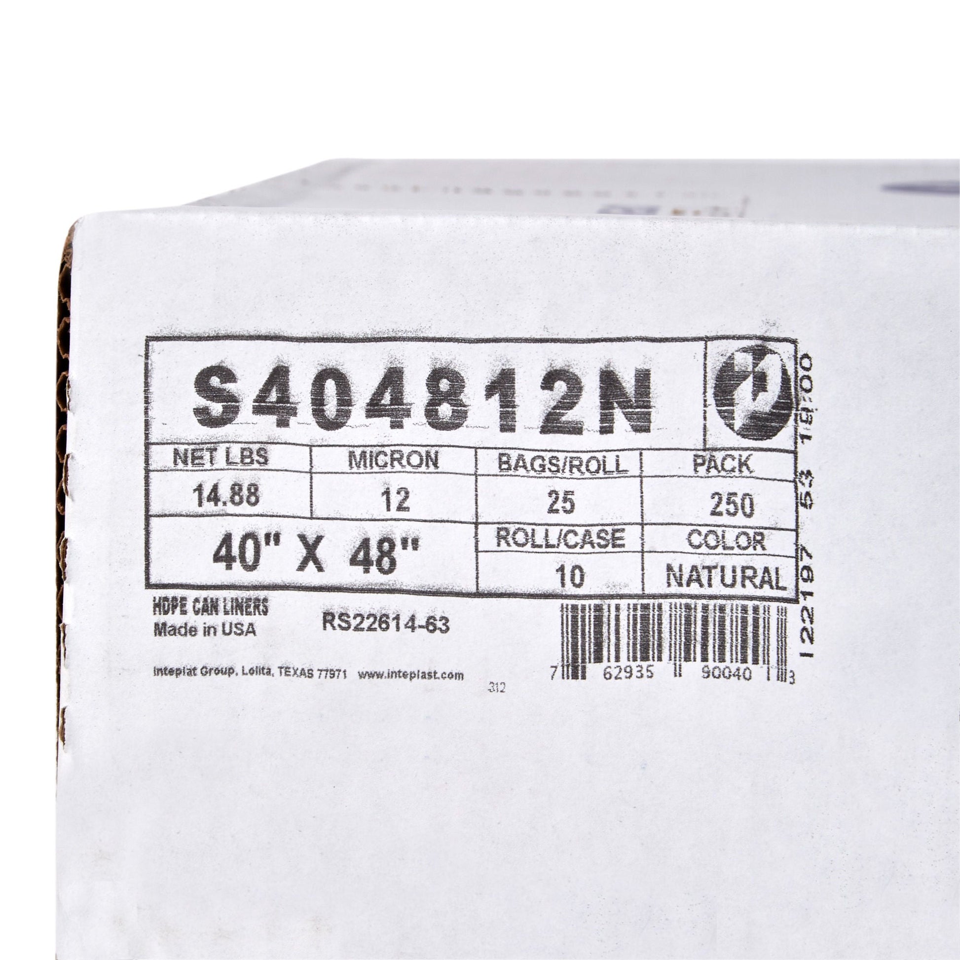 McKesson Medium Duty Clear Trash Bag