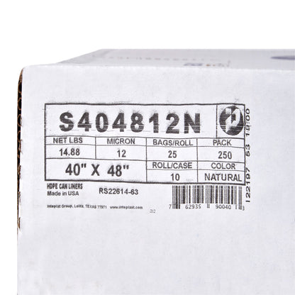 McKesson Medium Duty Clear Trash Bag