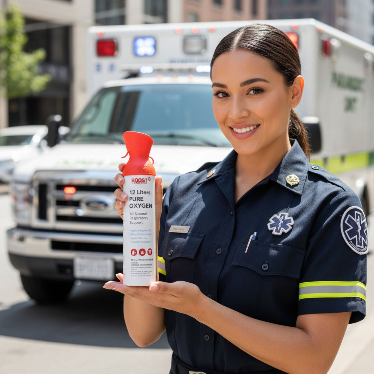 Boost Oxygen® Rapid Response Supplemental Oxygen