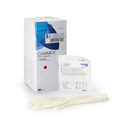Sterile GAMMEX® Non-Latex PI Polyisoprene Surgical Gloves, White