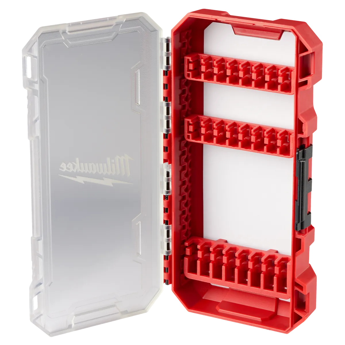 Milwaukee Customizable Medium Compact Case for Impact Driver Accessories 48-32-9931 | Polypropylene
