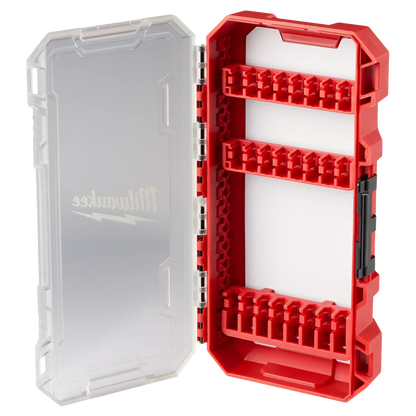 Milwaukee Customizable Medium Compact Case for Impact Driver Accessories 48-32-9931 | Polypropylene