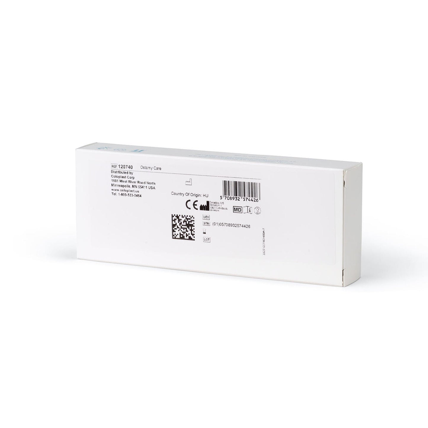 Coloplast Ostomy Elastic Barrier Strips, Straight