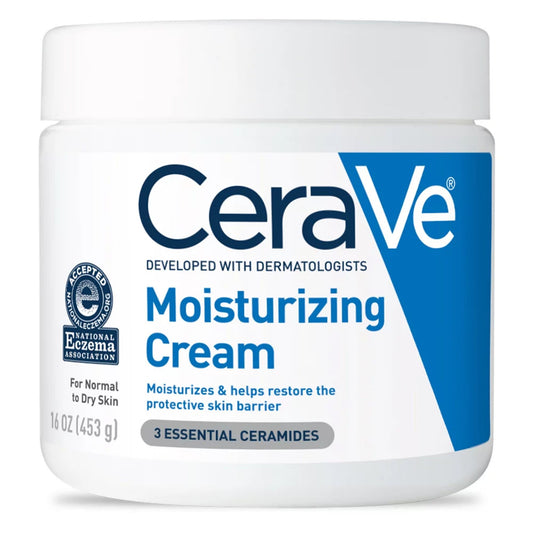 CeraVe® Moisturizing Cream, Jar