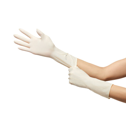 Sterile GAMMEX® Non-Latex Sensitive Polychloroprene Surgical Gloves, Cream - view 4