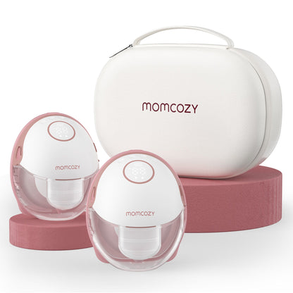 Momcozy Mobile Style M6 Hands Free Double Electric Breast Pump