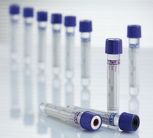 Vacuette® Venous Blood Collection Tube, 6 mL
