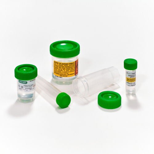 Histoware™ Prefilled Formalin Container, Fill in 7 mL
