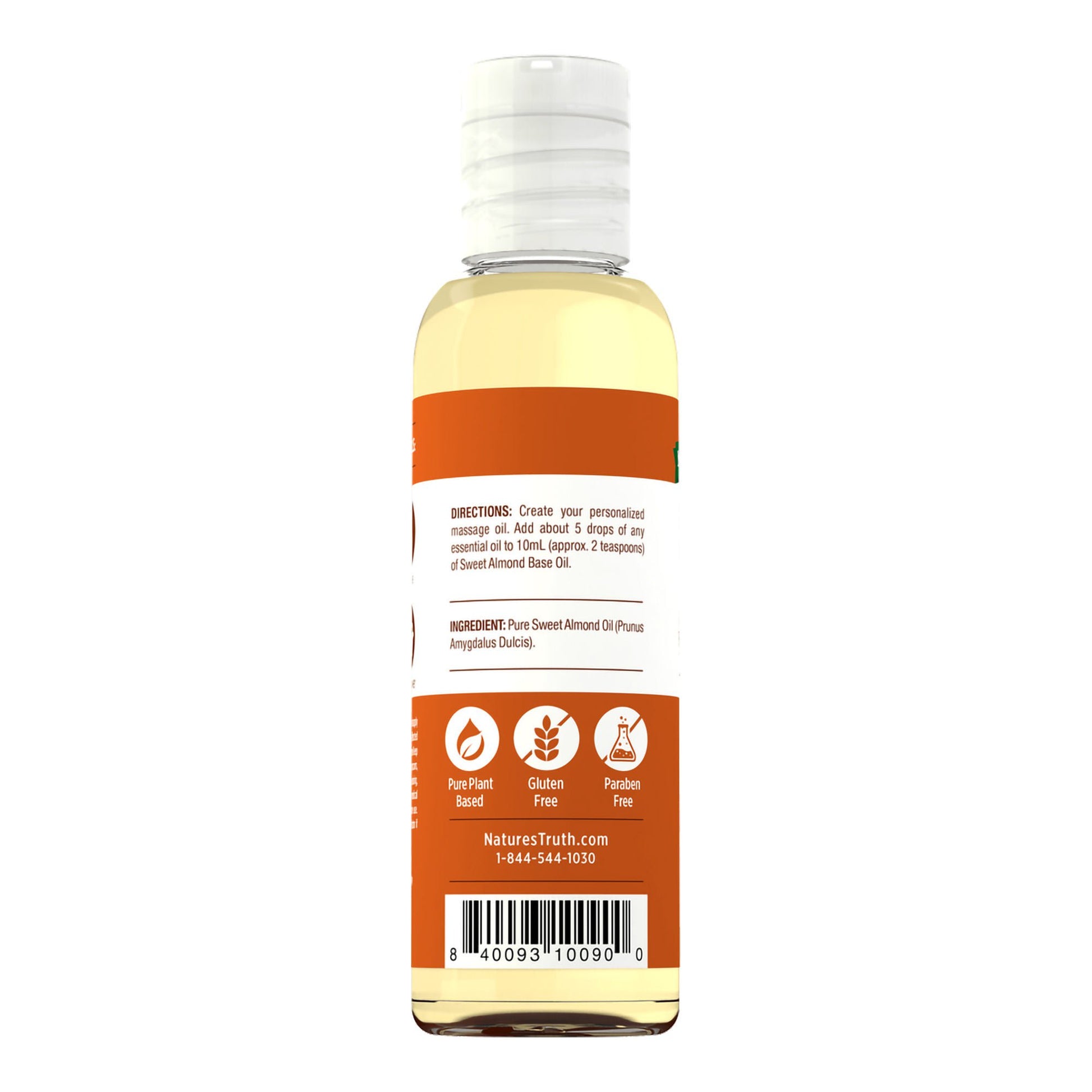 Nature's Truth Sweet Almond Skin Care Oil