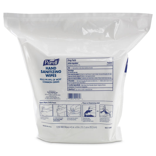 Purell® Sanitizing Skin Wipe Refill Pouch