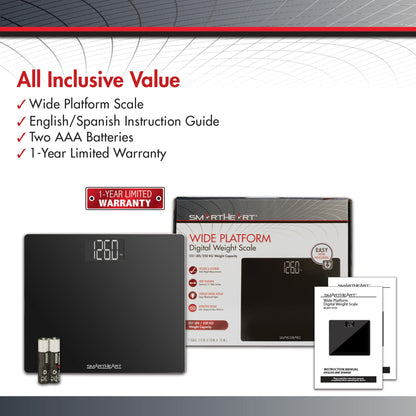 SmartHeart™ Digital Weight Scale