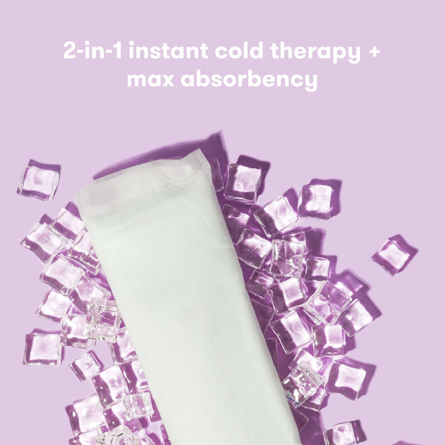 frida mom Instant Ice Feminine Pad Heavy Absorbency