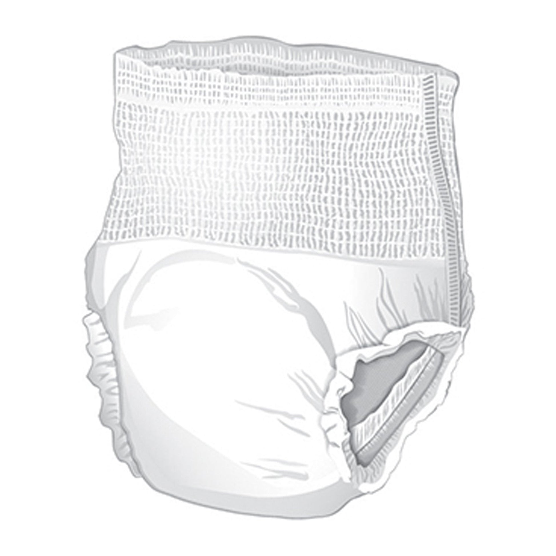 McKesson Super Moderate Absorbency Incontinence Underwear
