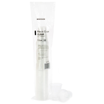McKesson Polypropylene Drinking Cup, Clear