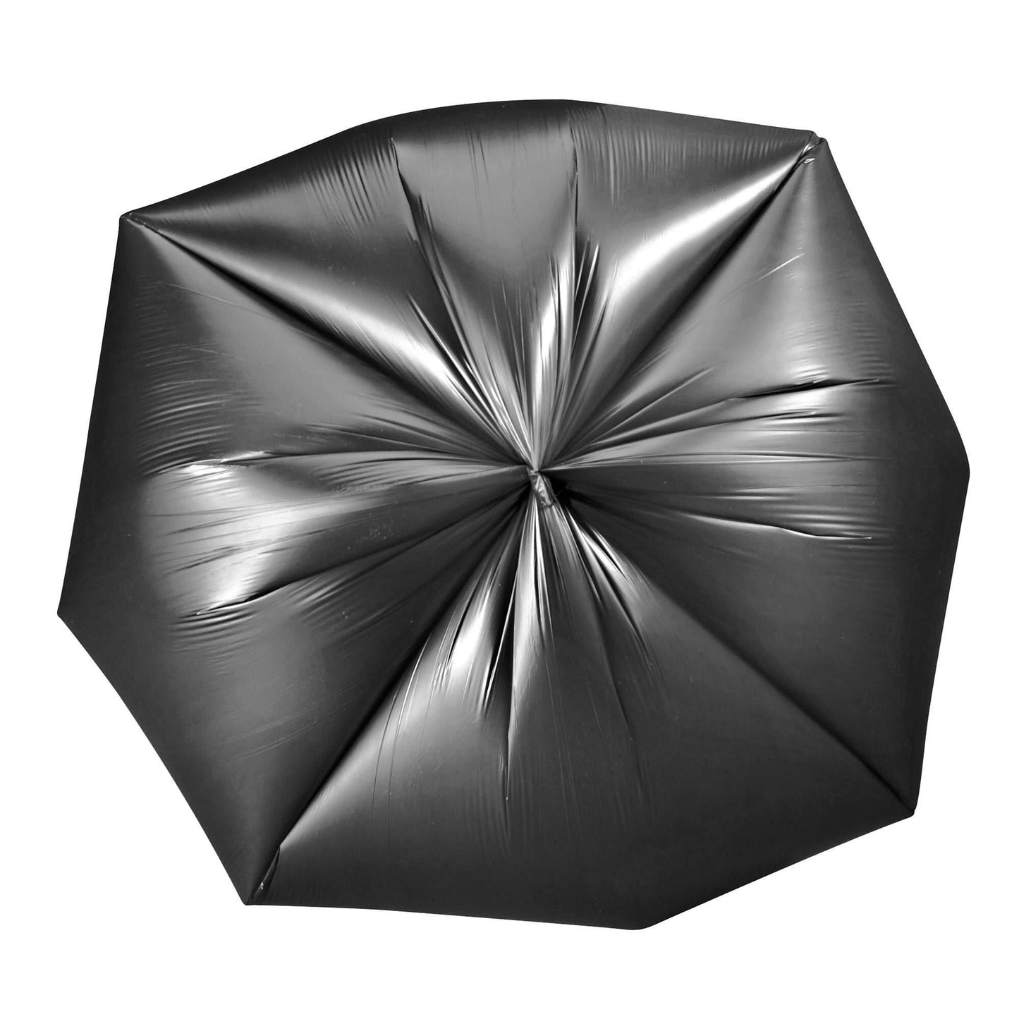 NovaPlus Trash Bag 0.95 mil Gray Star Seal Bottom Coreless Roll