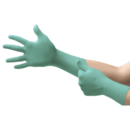 NeoPro® EC Polychloroprene Exam Gloves, Green - view 6