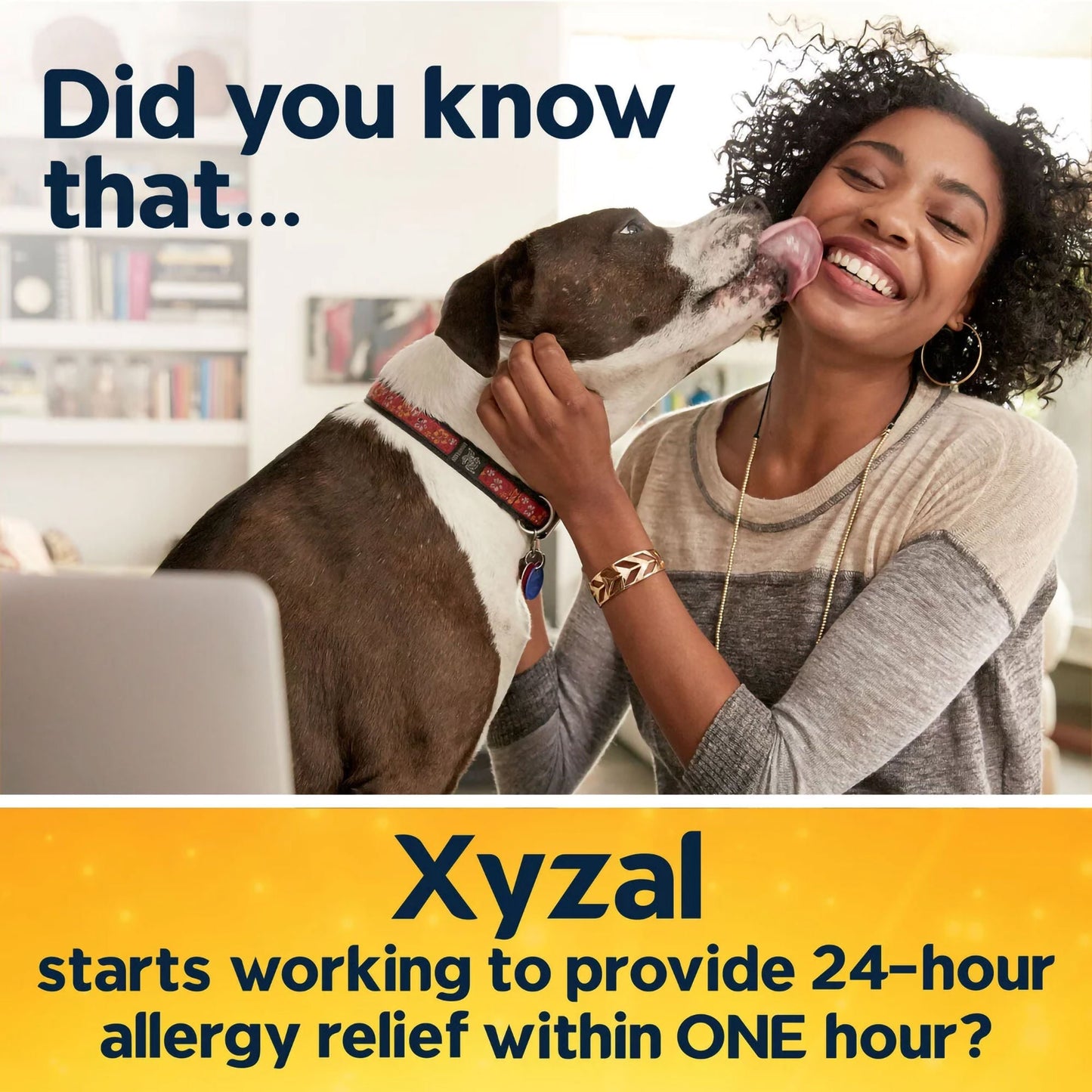 Xyzal® Allergy 24 HR Tablets