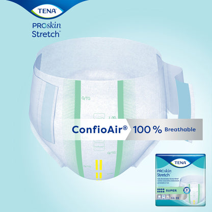Tena® ProSkin Stretch™ Super Incontinence Brief