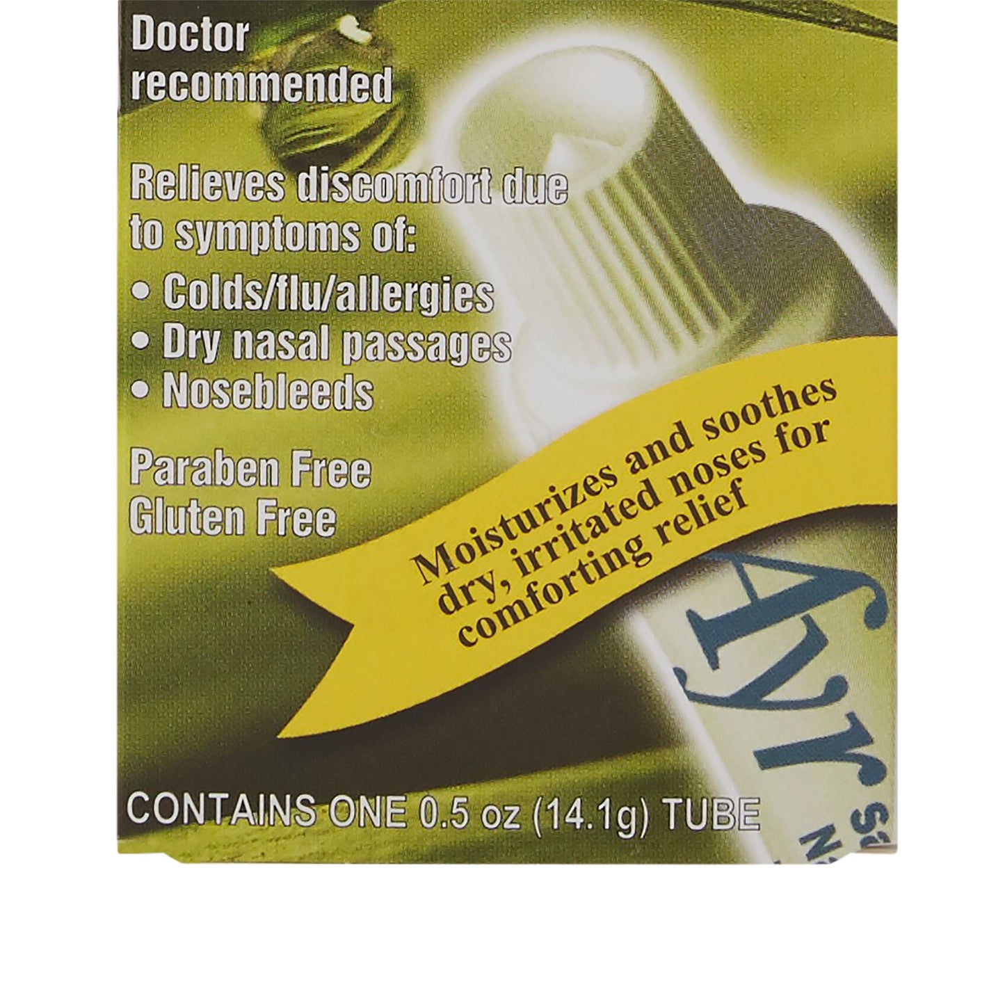 Ayr® Saline Gel Nasal Moisturizer, Tube