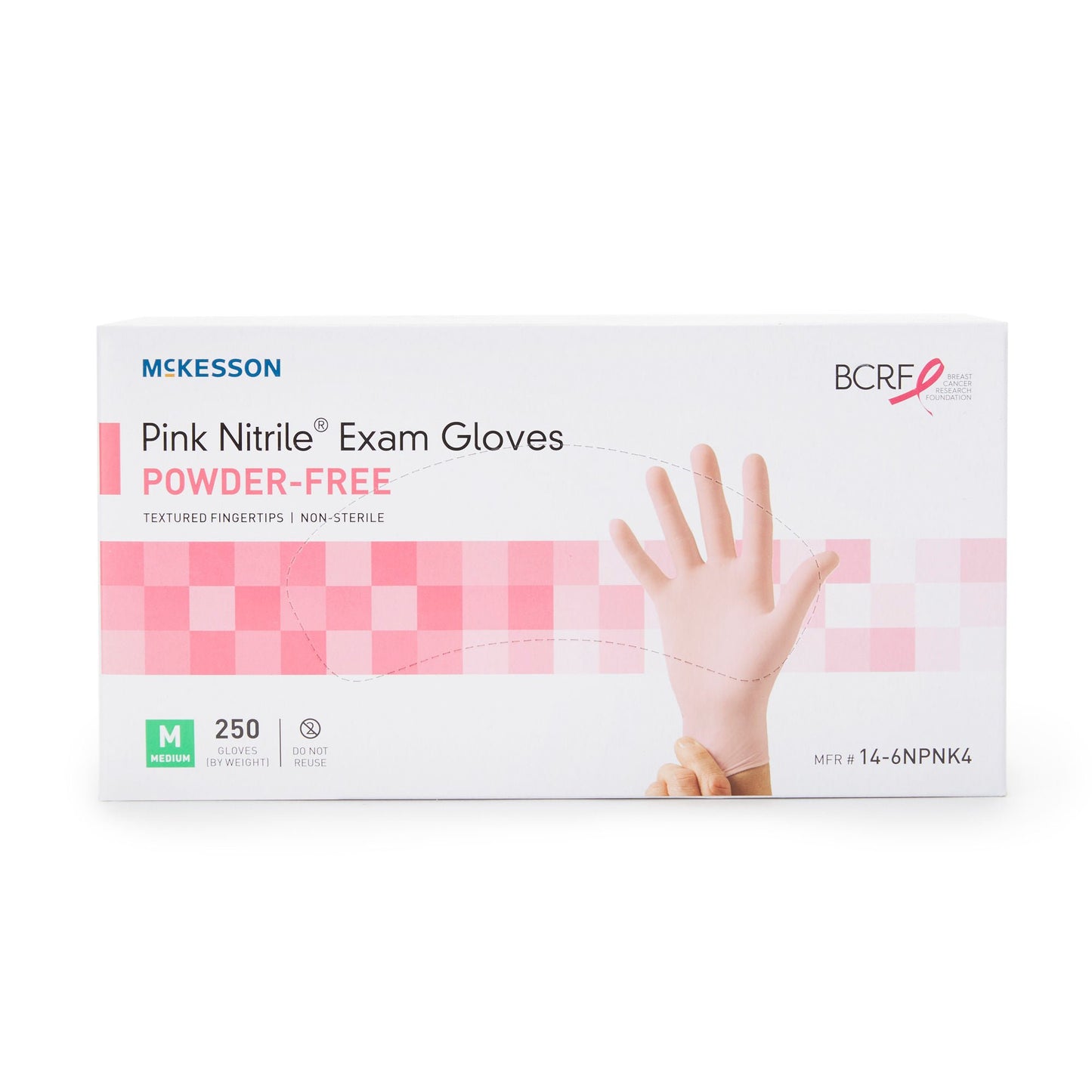 McKesson Pink Nitrile® Nitrile Exam Gloves, Pink - view 5