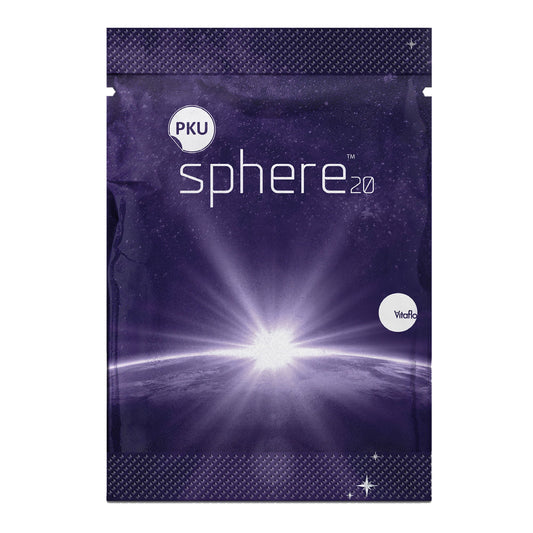 PKU sphere 20 Oral Supplement Lemon Flavor Powder 35 Gram Individual Packet
