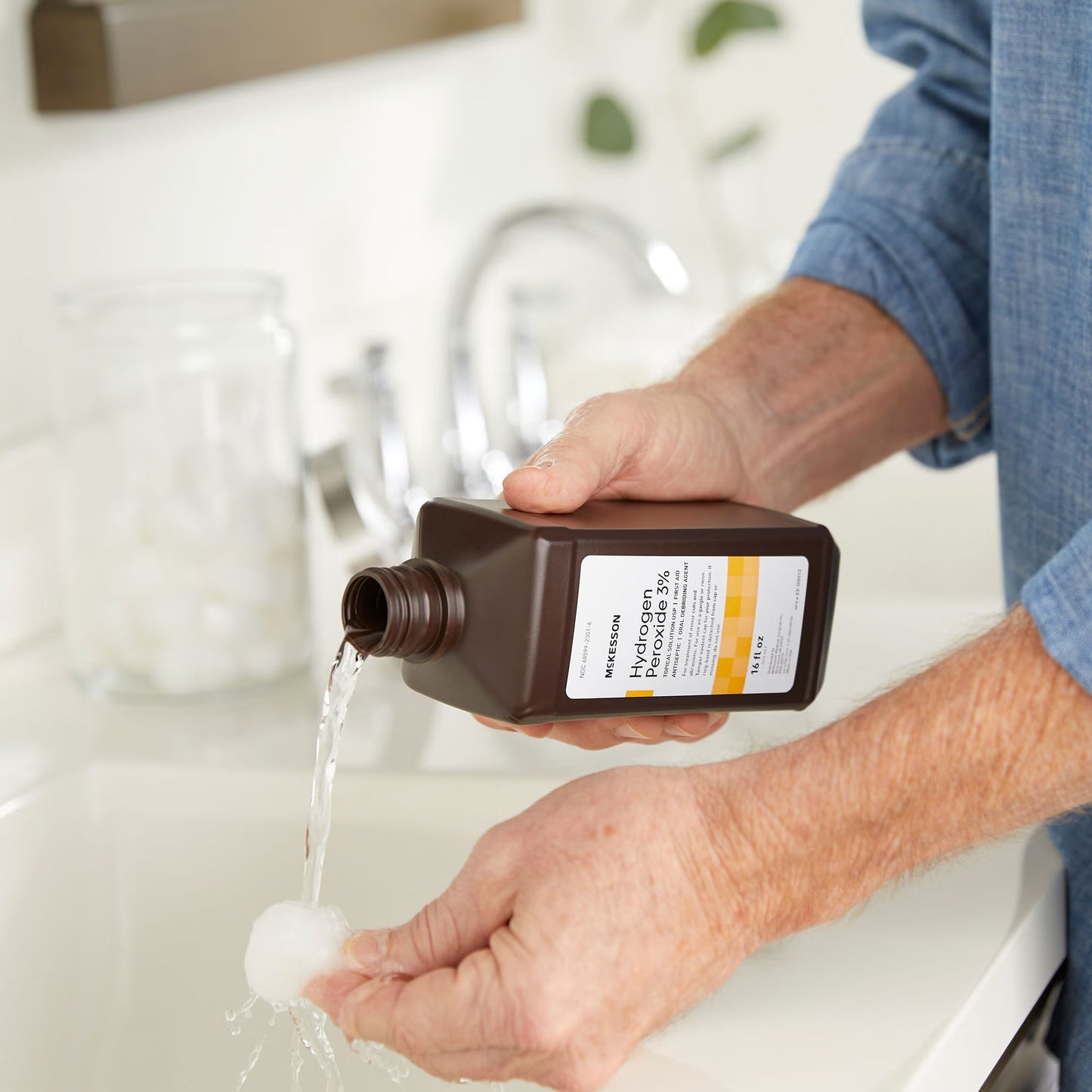 McKesson Hydrogen Peroxide Antiseptic