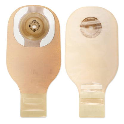 Premier™ One-Piece Ultra-Clear Ostomy Pouch, Cut to Fit Stomas up to