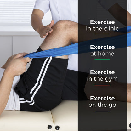 TheraBand® Exercise Resistance Band, Blue, X-Heavy Resistance