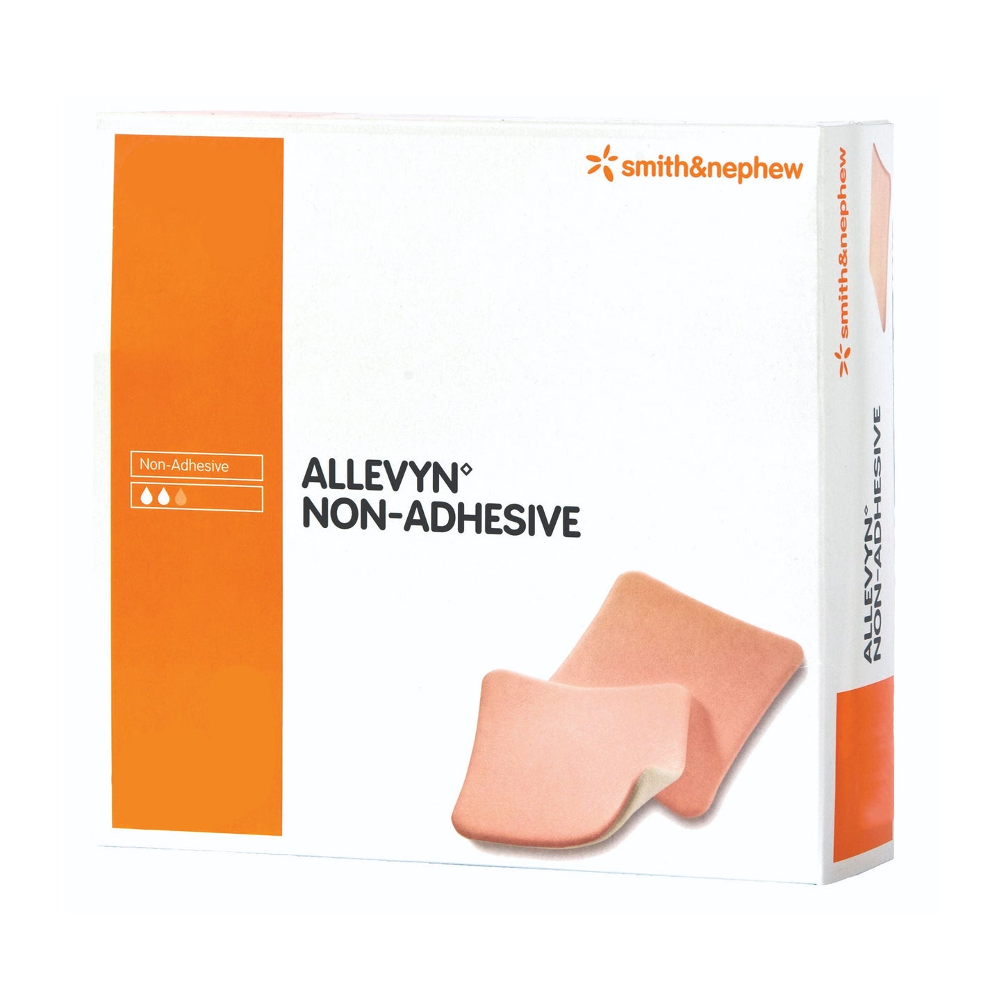 Allevyn Non-Adhesive without Border Foam Dressing