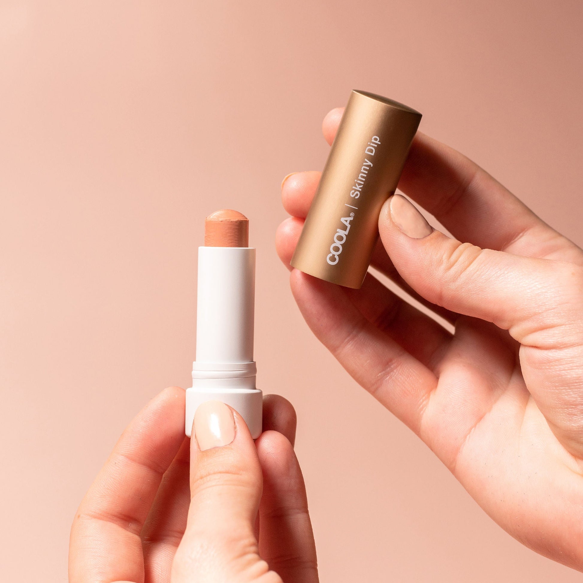 Mineral Liplux® Organic Lip Balm Sunscreen SPF 30, Skinny Dip Tint