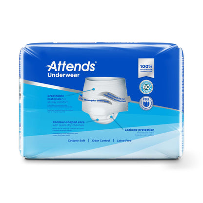 Attends® Advanced Underwear, Youth /