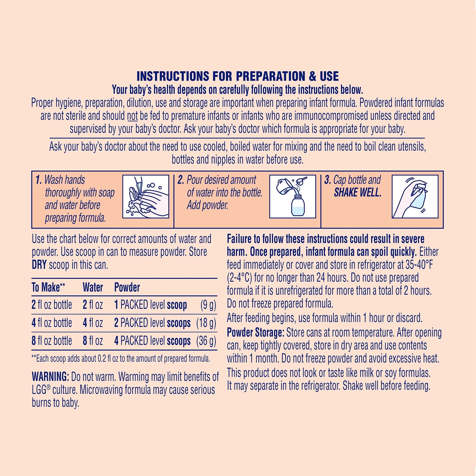 Enfamil® Nutramigen® with Enflora™ LGG® Powder Infant Formula, can