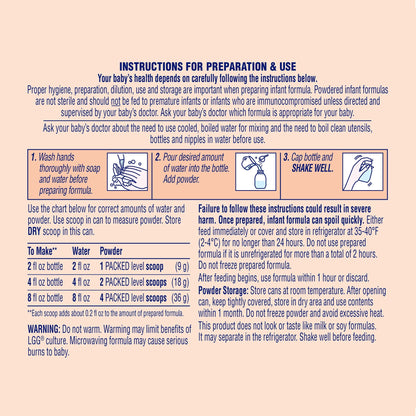 Enfamil® Nutramigen® with Enflora™ LGG® Powder Infant Formula, can