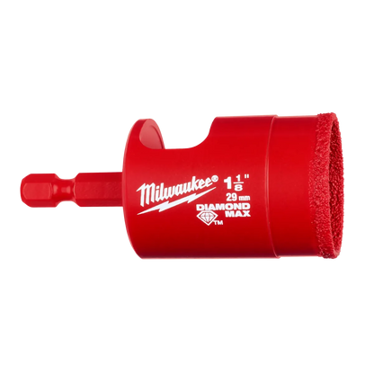 Milwaukee 1-1/8" DIAMOND MAX Hole Saw Bit 49-56-0520