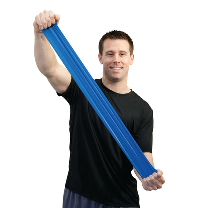 Sup-R Band® Exercise Resistance Band, Blue, Heavy Resistance
