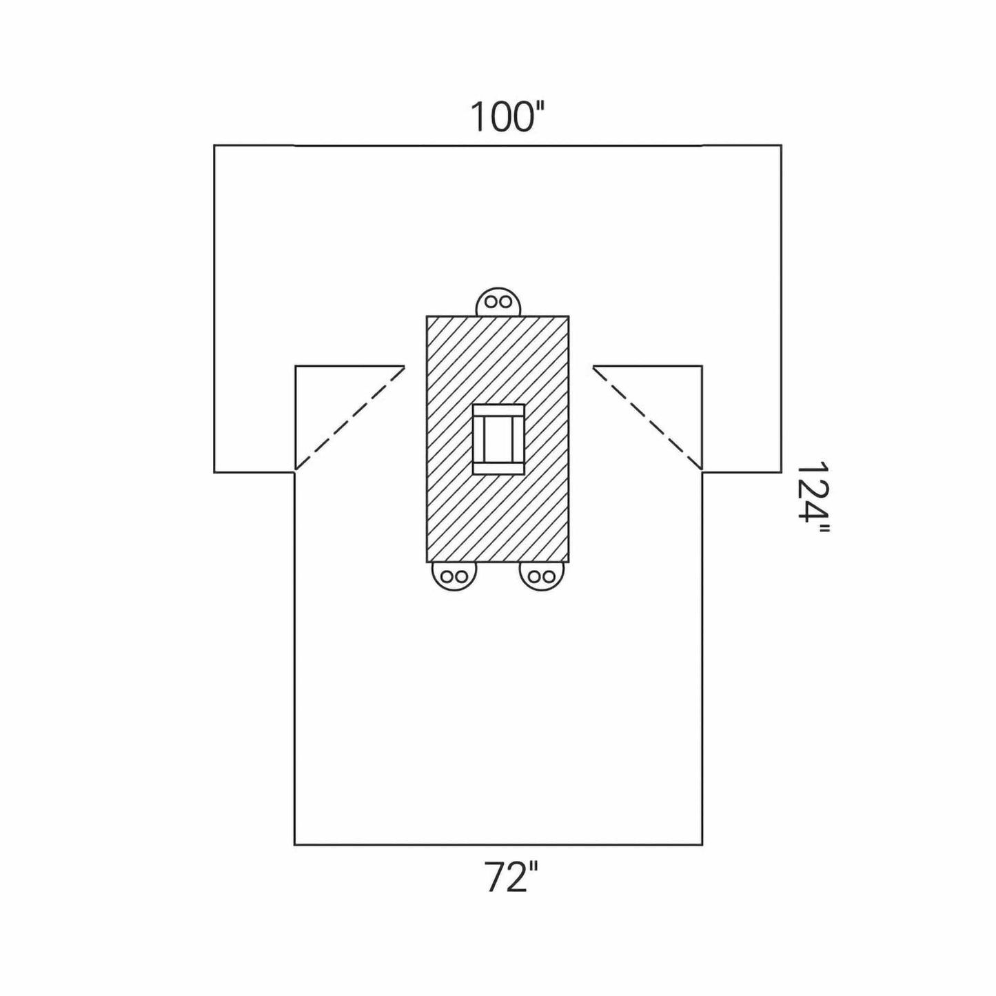 Halyard Sterile Laparotomy Abdominal Drape