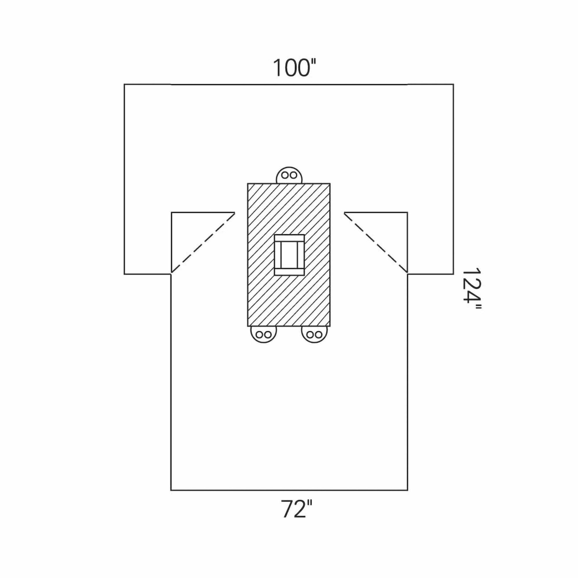 Halyard Sterile Laparotomy Abdominal Drape