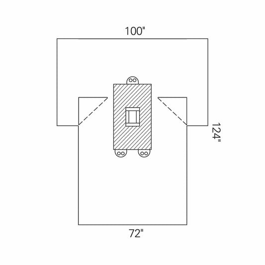 Halyard Sterile Laparotomy Abdominal Drape