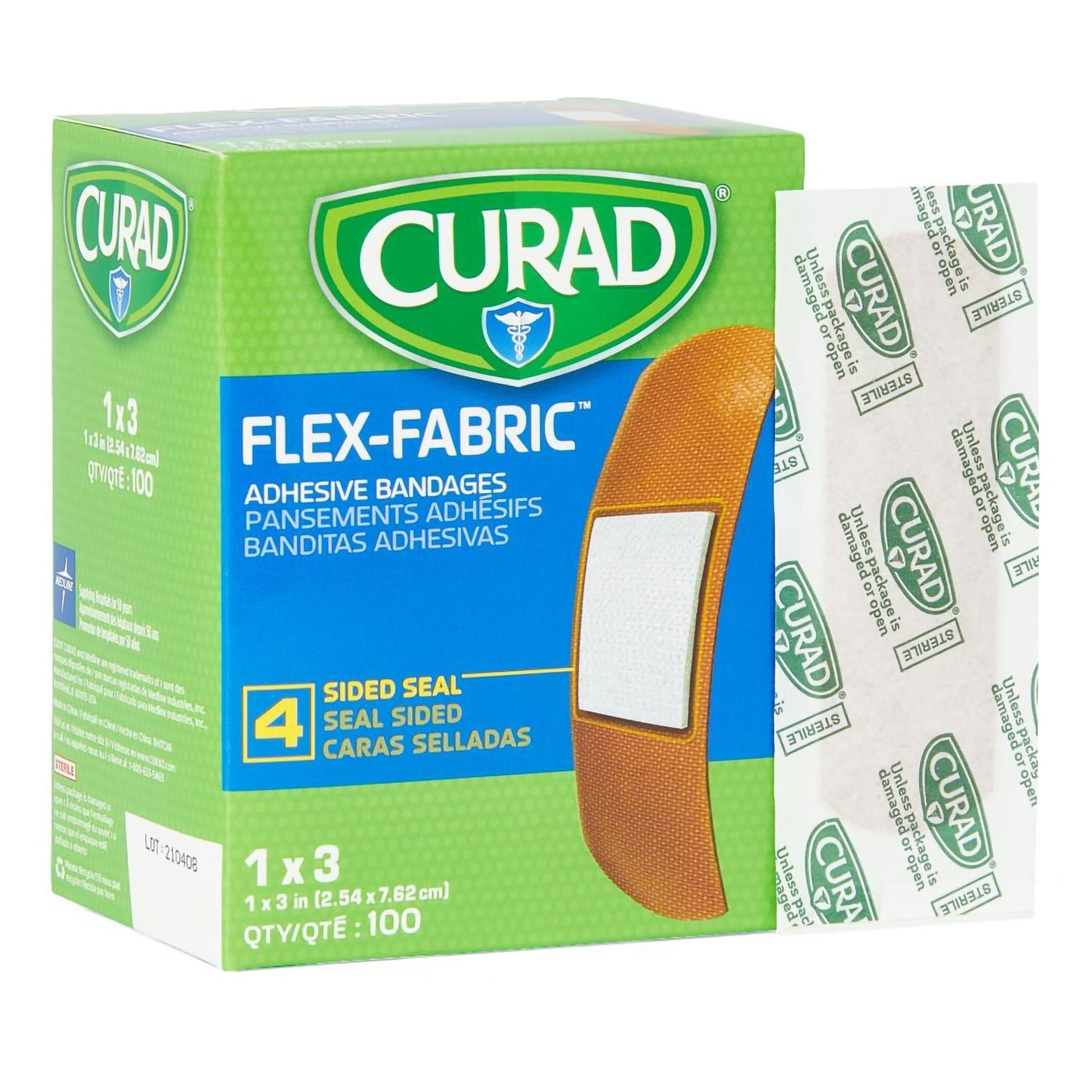 Comfort Cloth® Tan Adhesive Strip