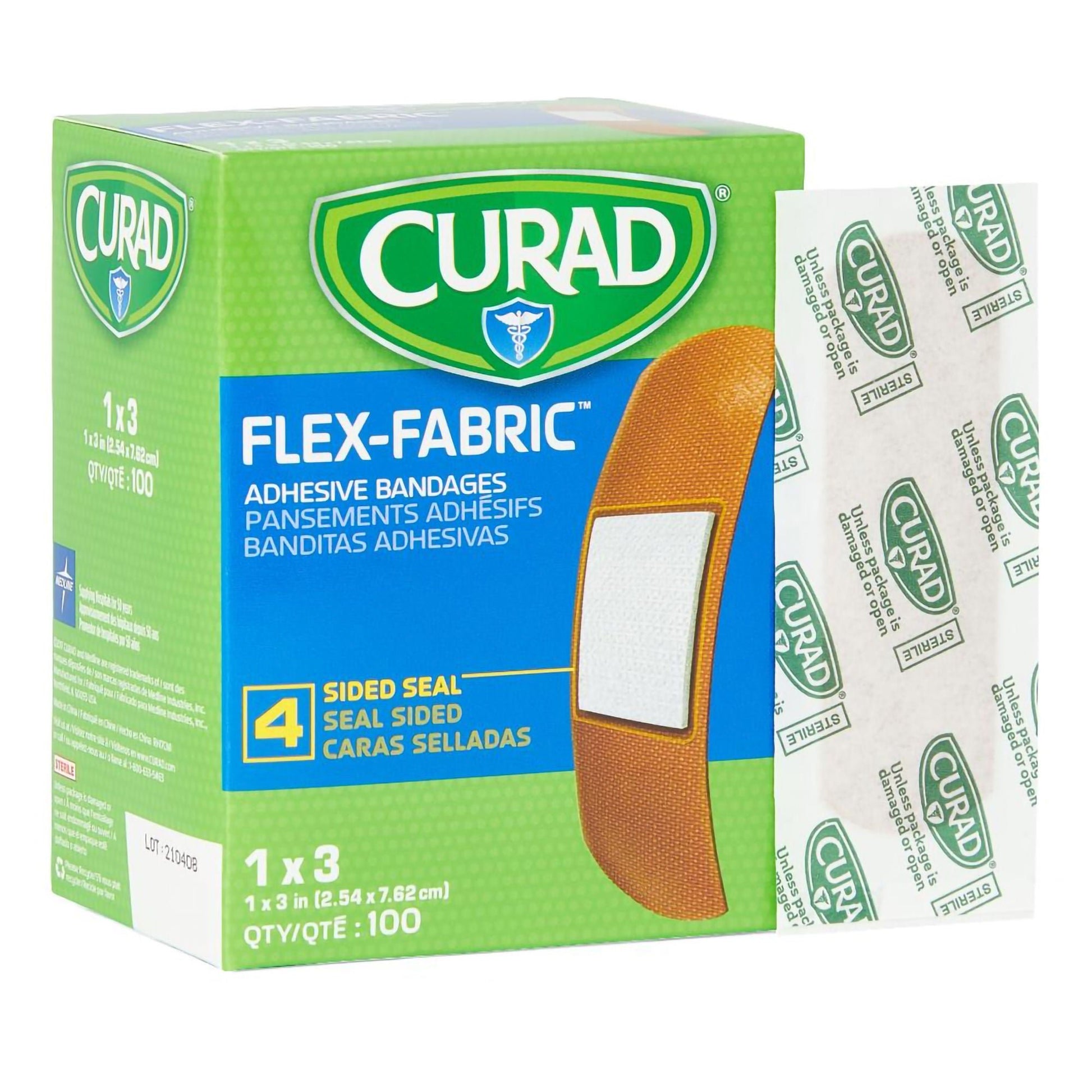 Comfort Cloth® Tan Adhesive Strip