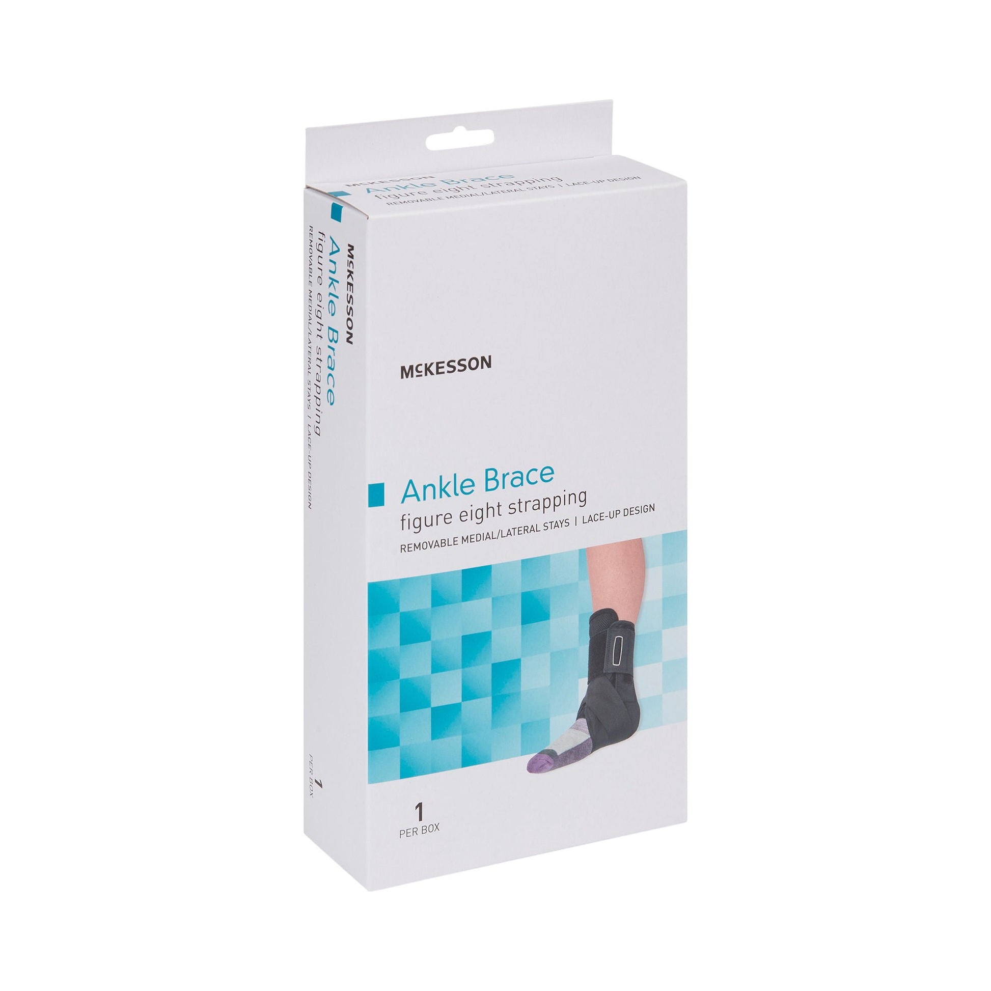 McKesson Low Profile Open Heel Open Toe Ankle Brace